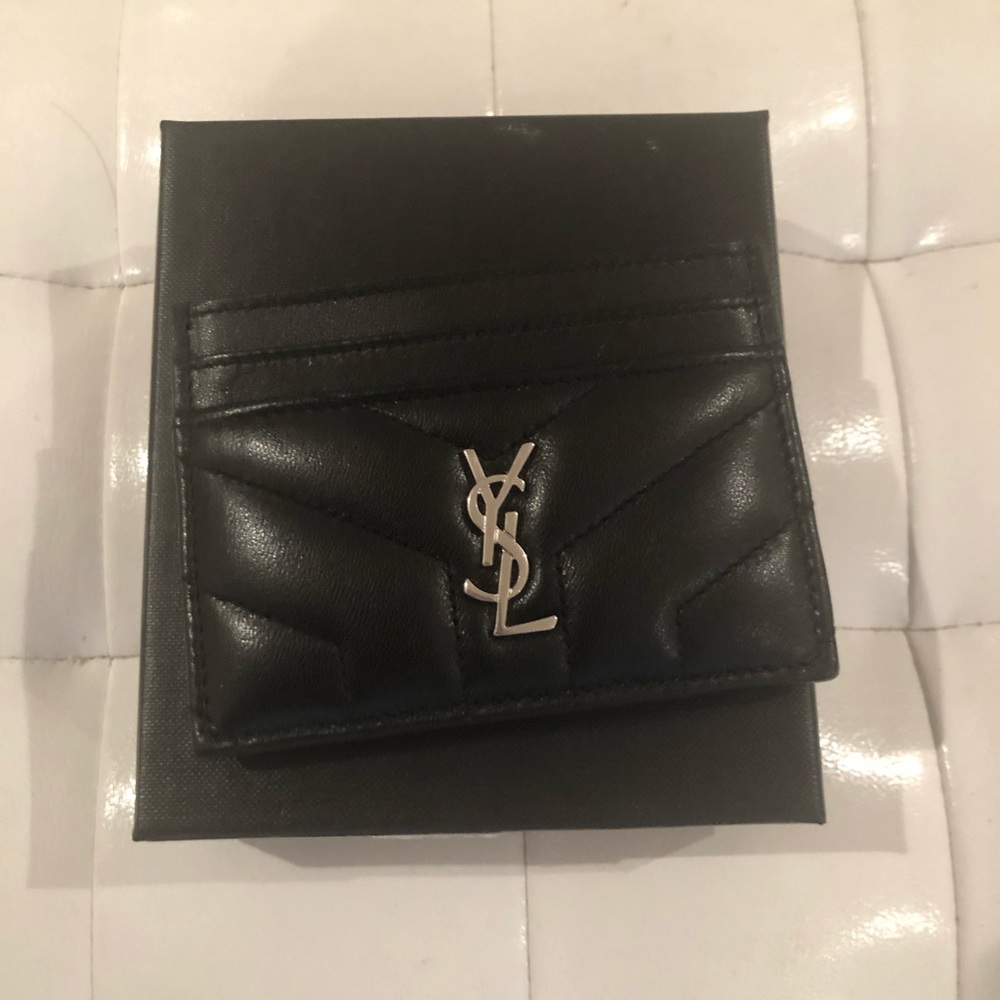 YSL Saint Laurent Carr holder